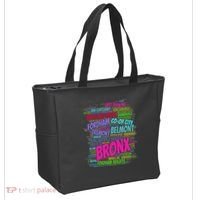 Love Boogie Down Bronx New York City Pride Clipart Tote Bag thumb 2