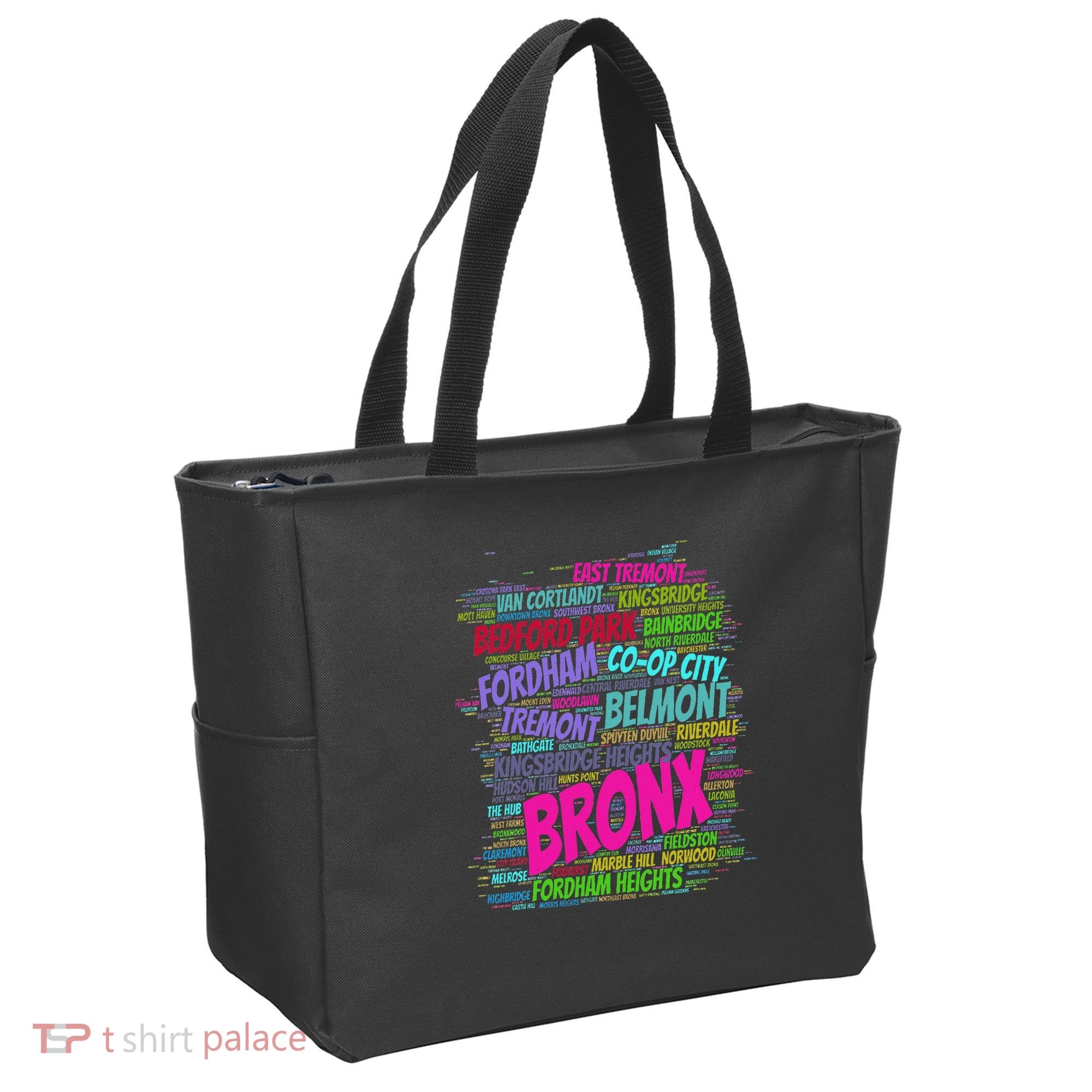 Love Boogie Down Bronx New York City Pride Clipart Tote Bag