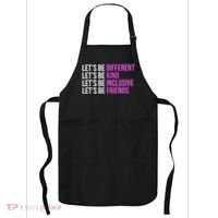 Let's Be Different Kind Inclusive Friends Apron thumb 0