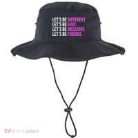 Let's Be Different Kind Inclusive Friends Bucket Hat thumb 0