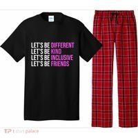 Let's Be Different Kind Inclusive Friends Pajama Set thumb 0