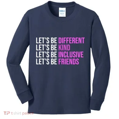 Kids Long Sleeve Shirt