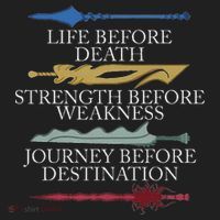 Life Before Death Strength Before Weakness Journey Women's Sweatshirt thumb 2
