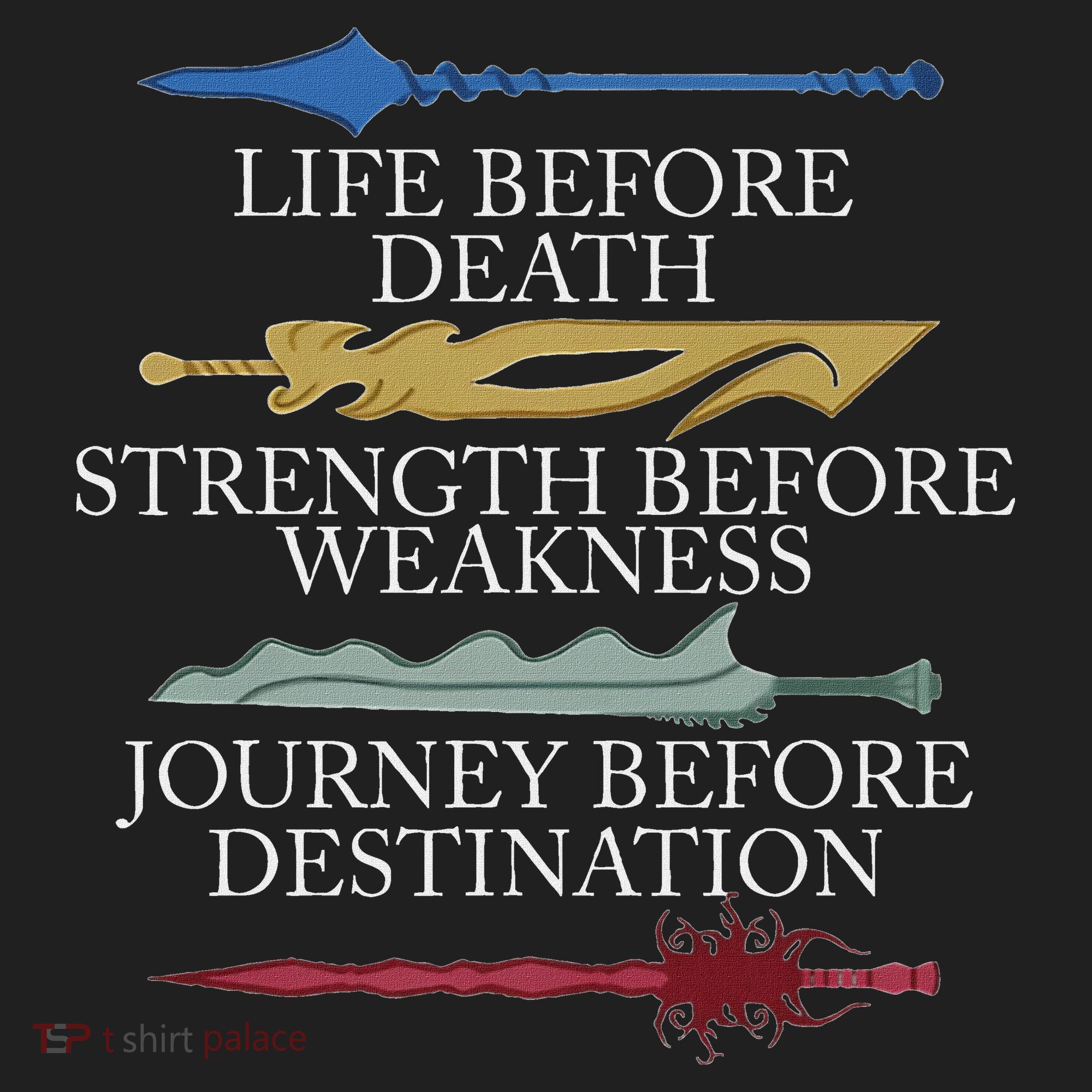 Life Before Death Strength Before Weakness Journey Women's Sweatshirt