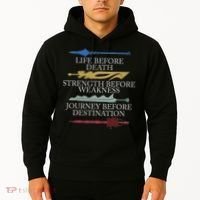Life Before Death Strength Before Weakness Journey Hoodie thumb 2