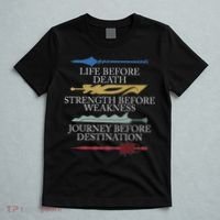 Life Before Death Strength Before Weakness Journey T-Shirt thumb 5