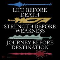Life Before Death Strength Before Weakness Journey T-Shirt thumb 7