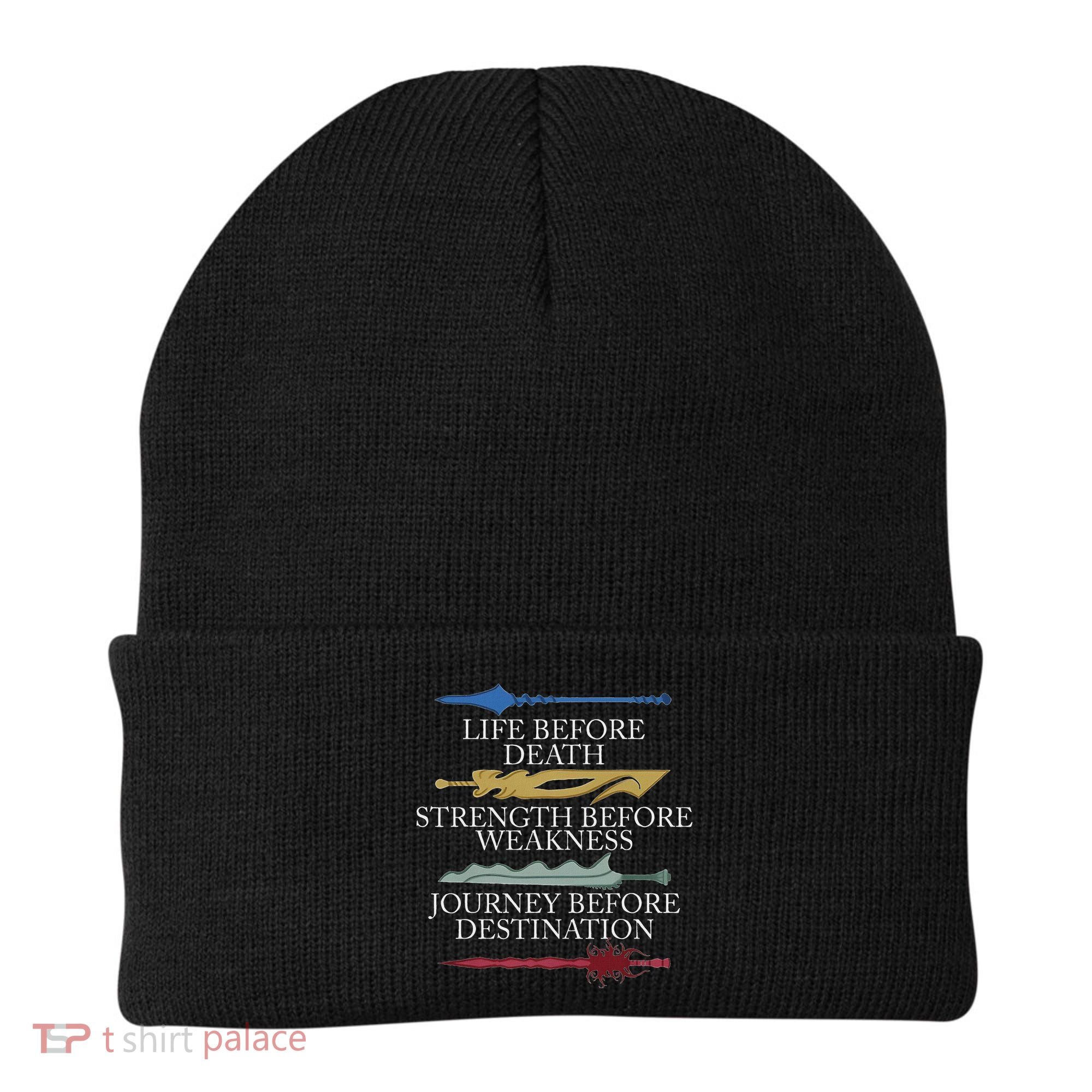 Life Before Death Strength Before Weakness Journey Beanie