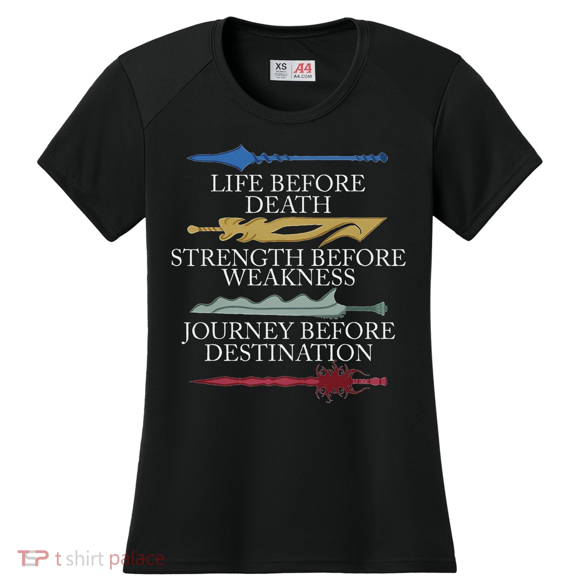 Life Before Death Strength Before Weakness Journey Women's Cooling Performance Crew T-Shirt