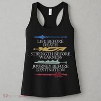 Life Before Death Strength Before Weakness Journey Women's Tank Top thumb 3