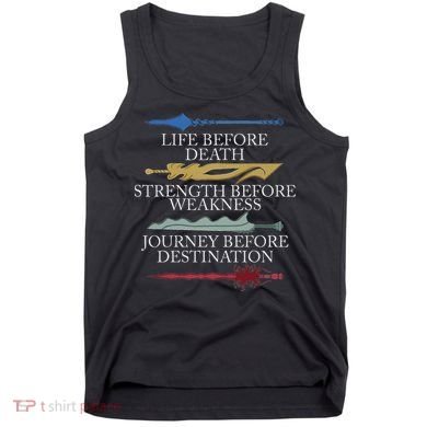 Life Before Death Strength Before Weakness Journey Tank Top