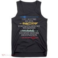 Life Before Death Strength Before Weakness Journey Tank Top thumb 0