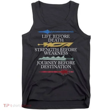 Life Before Death Strength Before Weakness Journey Tank Top