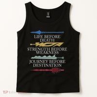 Life Before Death Strength Before Weakness Journey Tank Top thumb 2