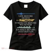 Life Before Death Strength Before Weakness Journey Women's T-Shirt thumb 0