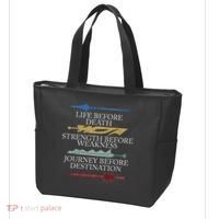Life Before Death Strength Before Weakness Journey Tote Bag thumb 3