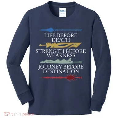 Kids Long Sleeve Shirt