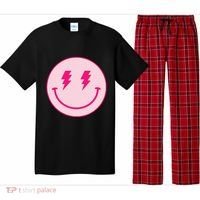 Lightning Bolt Eyes Happy Face Pajama Set thumb 0