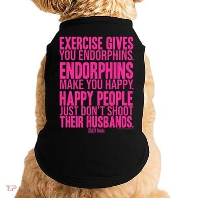 Legally Blonde Endorphins Doggie Tank