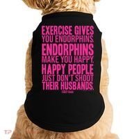 Legally Blonde Endorphins Doggie Tank thumb 0