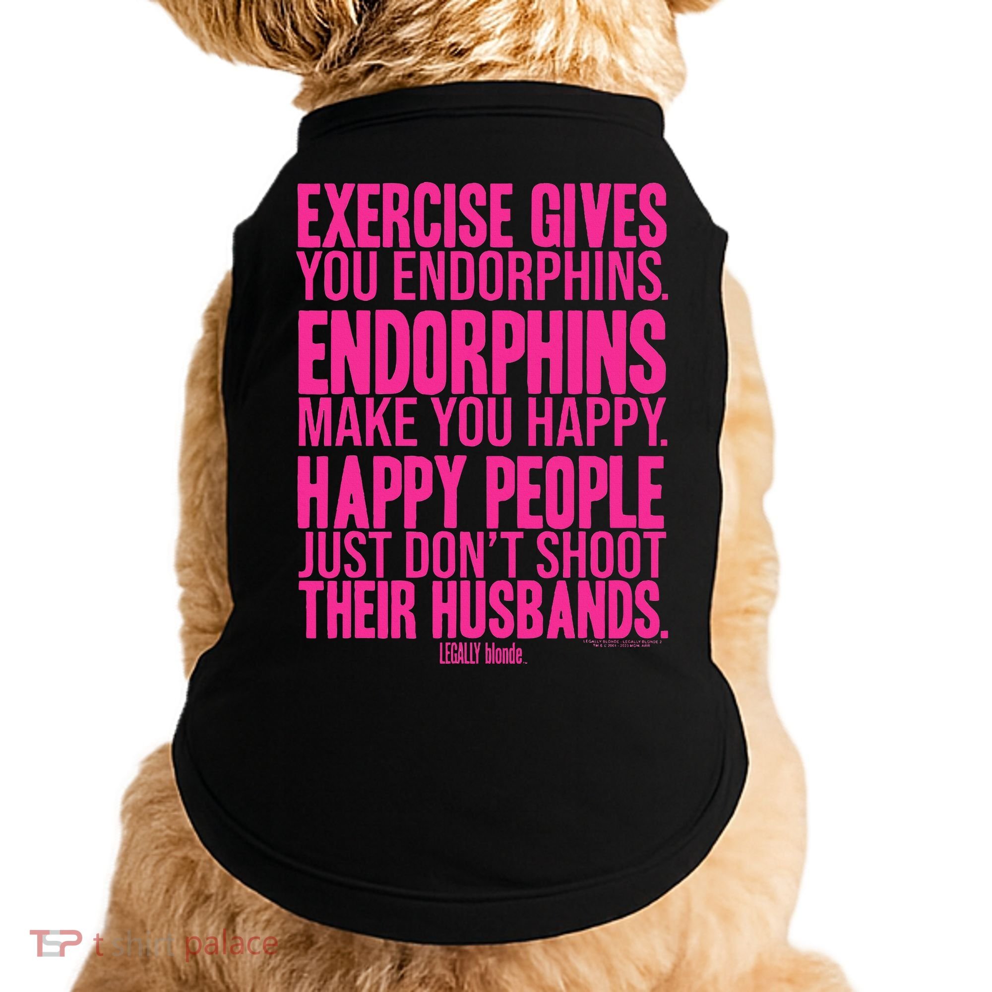 Legally Blonde Endorphins Doggie Tank