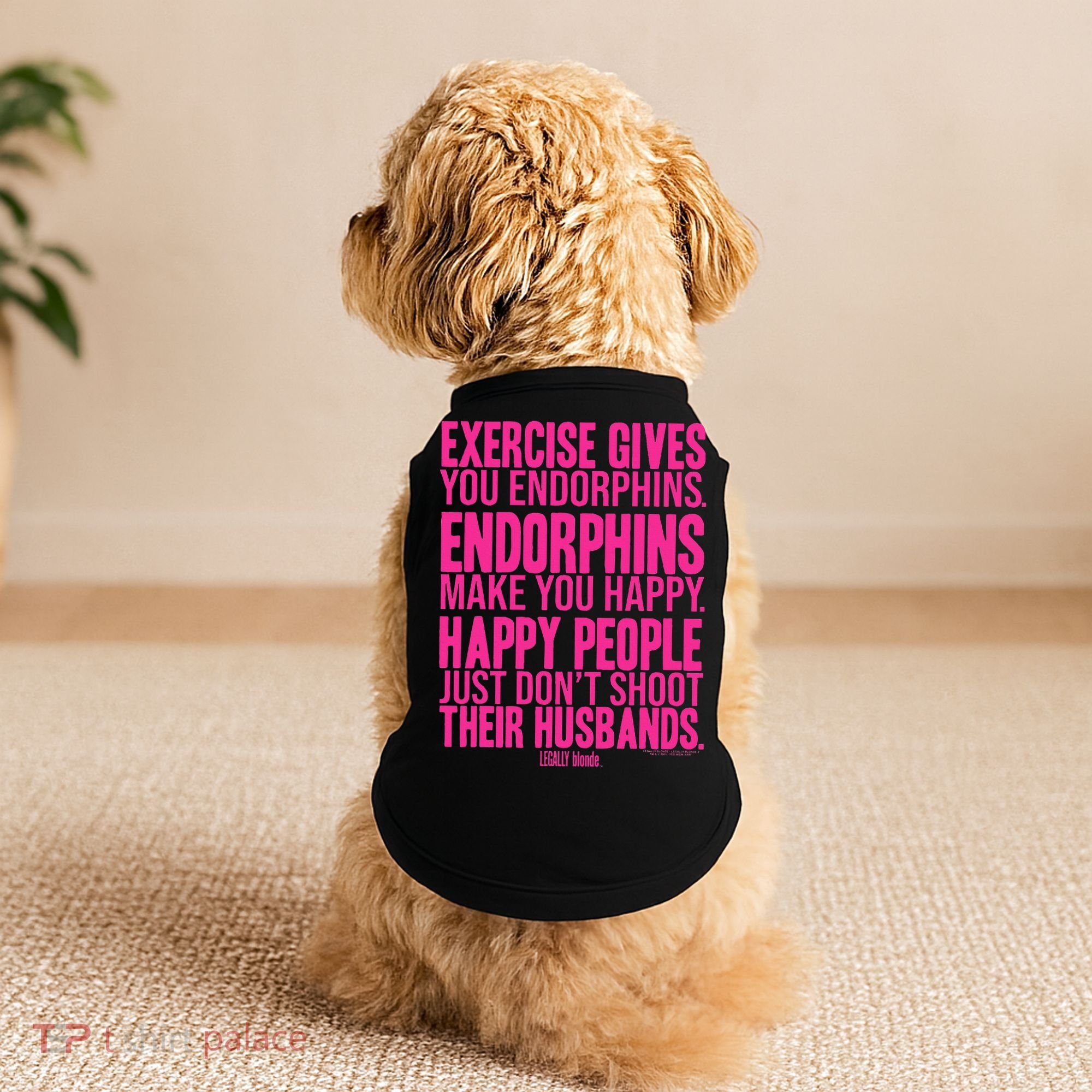 Legally Blonde Endorphins Doggie Tank