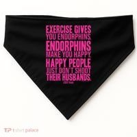 Legally Blonde Endorphins USA-Made Doggie Bandana thumb 0