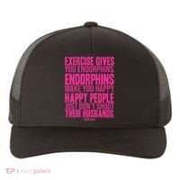 Legally Blonde Endorphins Yupoong Adult 5-Panel Trucker Hat thumb 0
