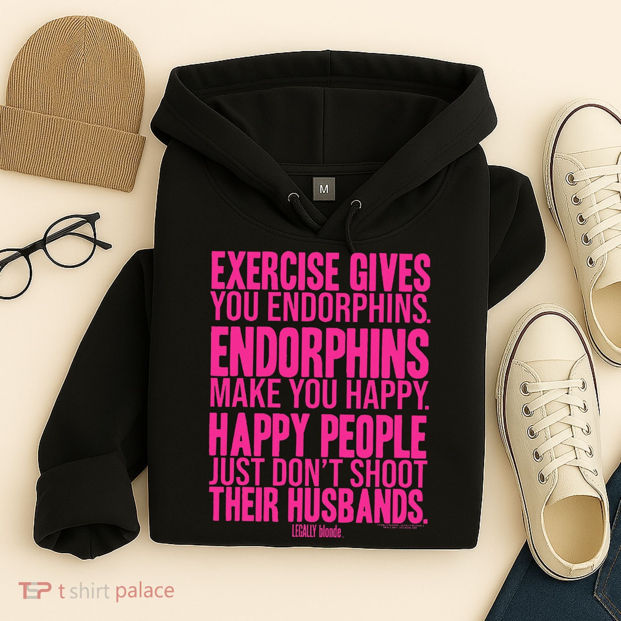 Legally Blonde Endorphins Hoodie