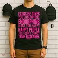 Legally Blonde Endorphins T-Shirt thumb 6