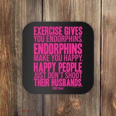 Legally Blonde Endorphins Coaster