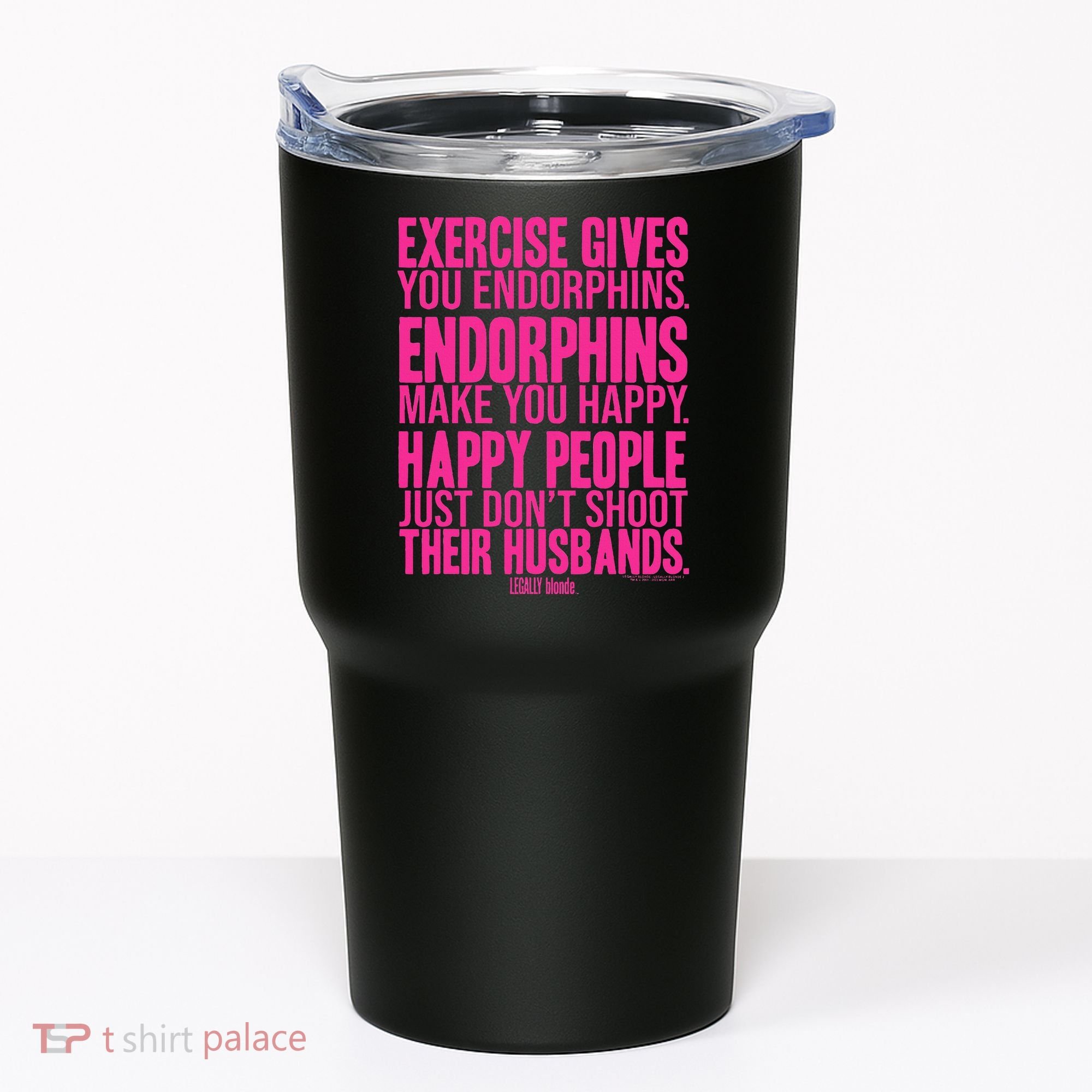 Legally Blonde Endorphins Tumbler