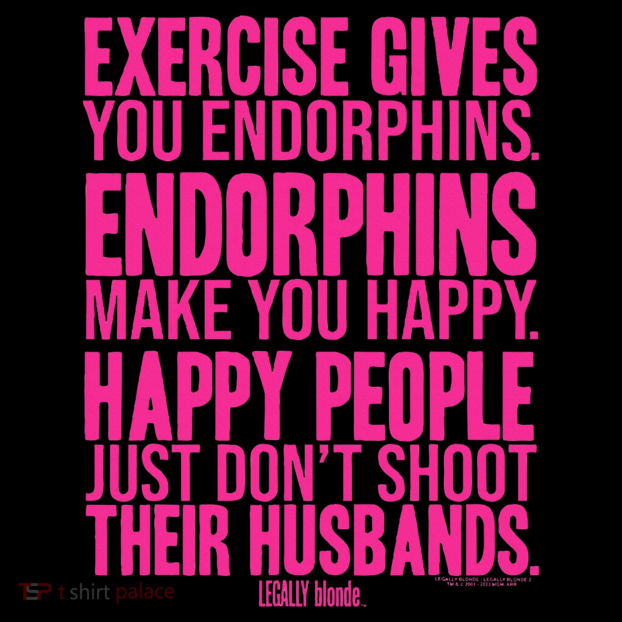 Legally Blonde Endorphins Ornament