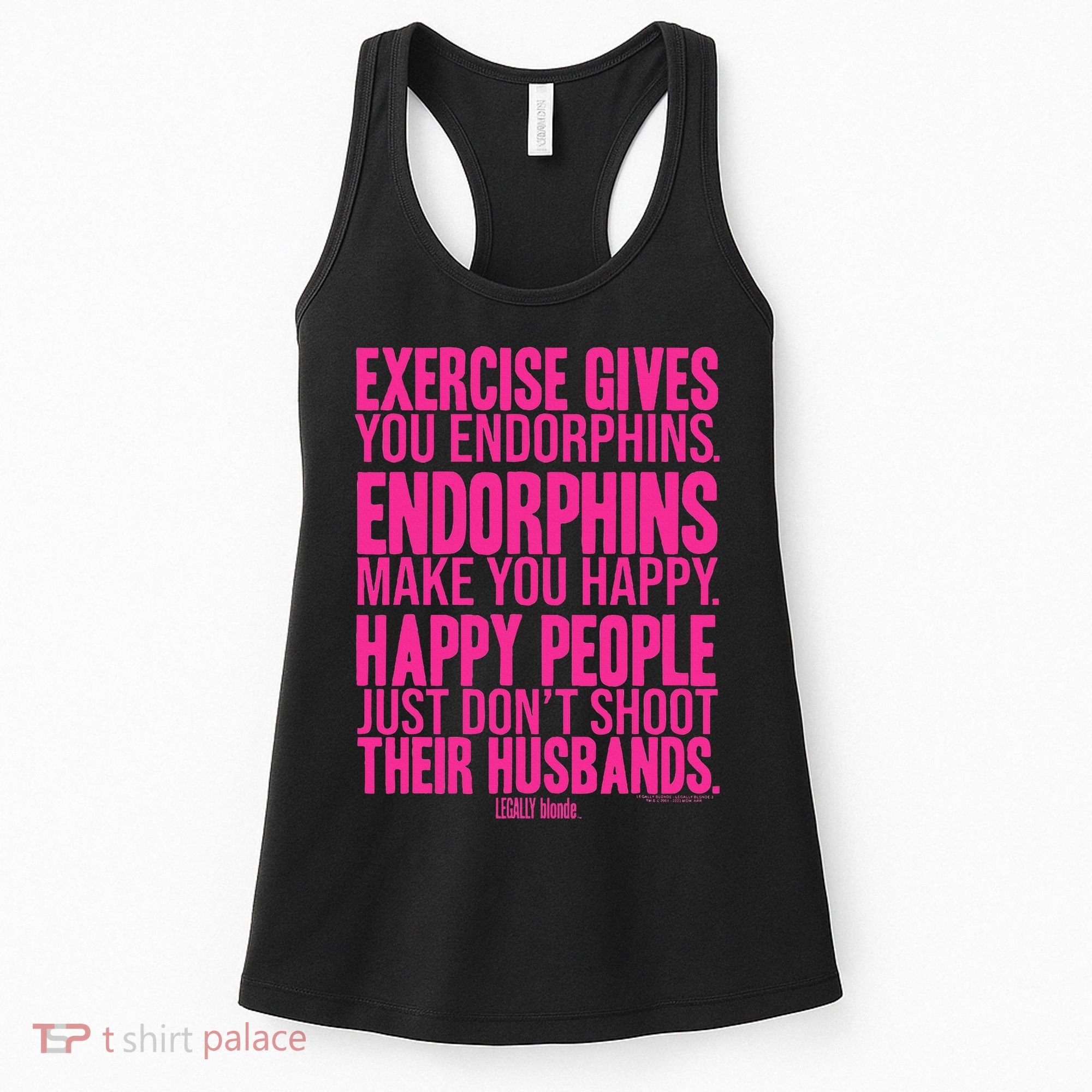 Legally Blonde Endorphins Women's Tank Top
