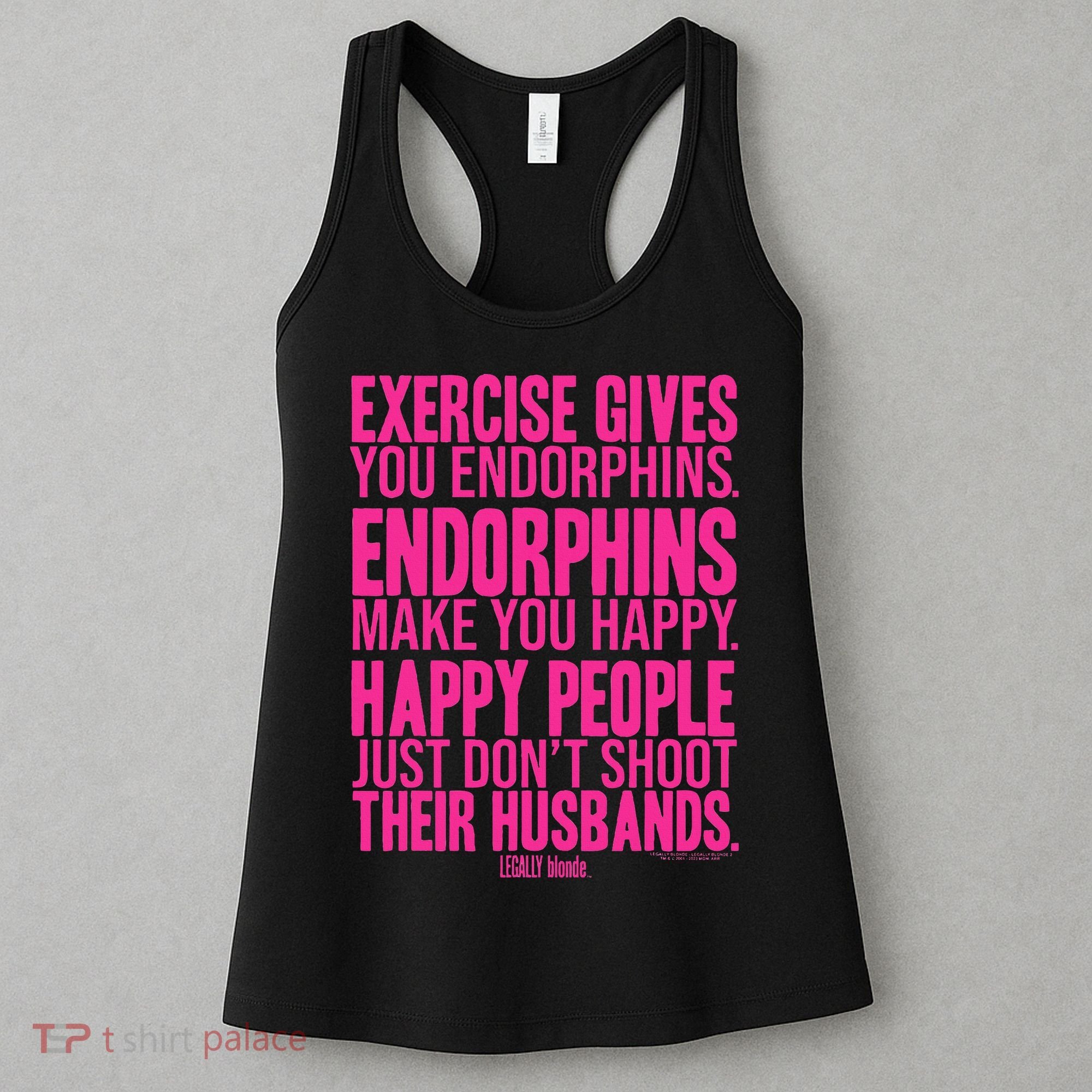 Legally Blonde Endorphins Women's Tank Top