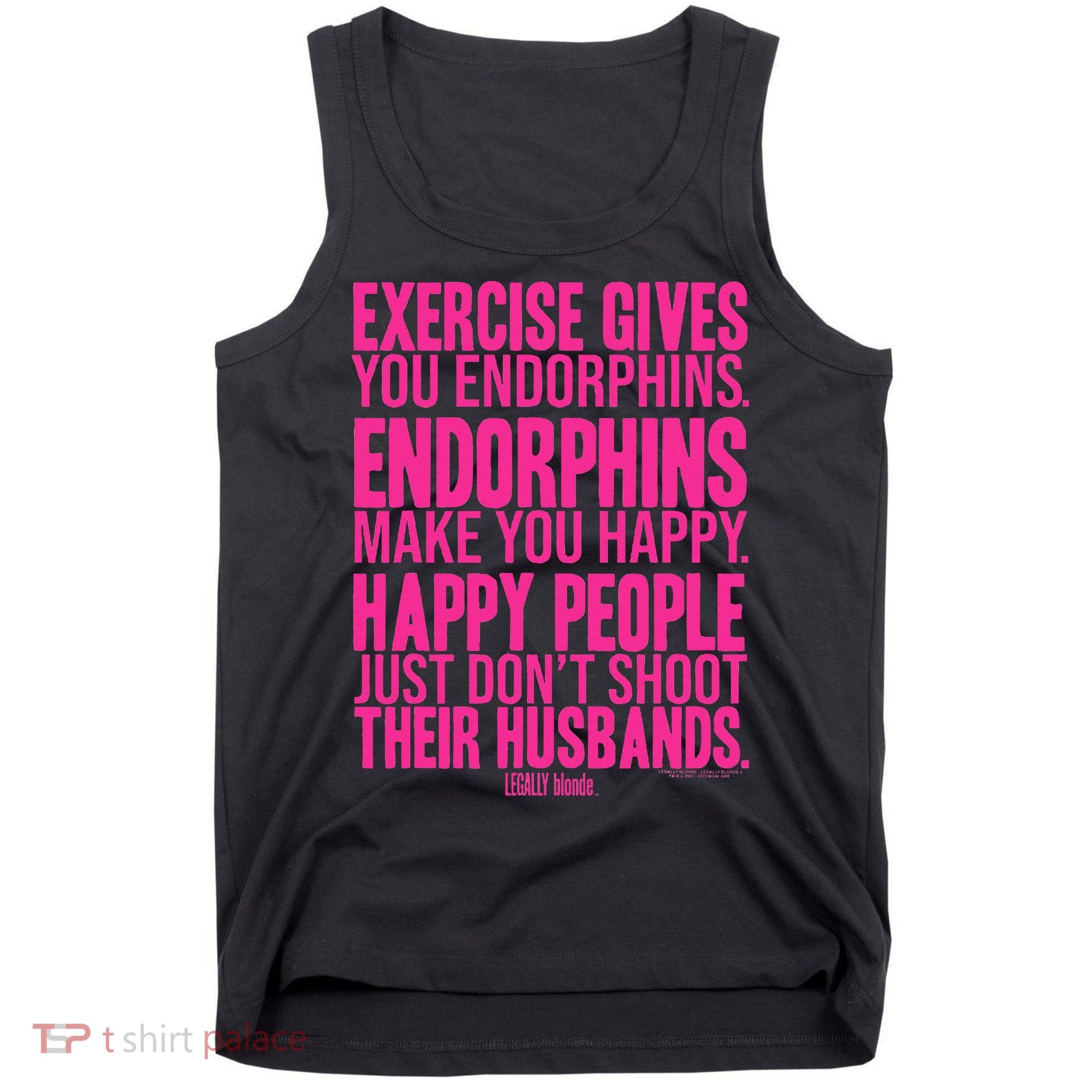 Legally Blonde Endorphins Tank Top