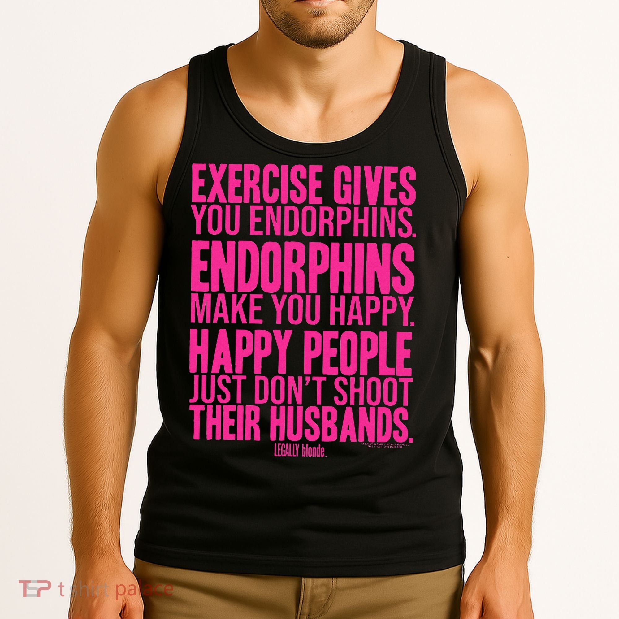 Legally Blonde Endorphins Tank Top