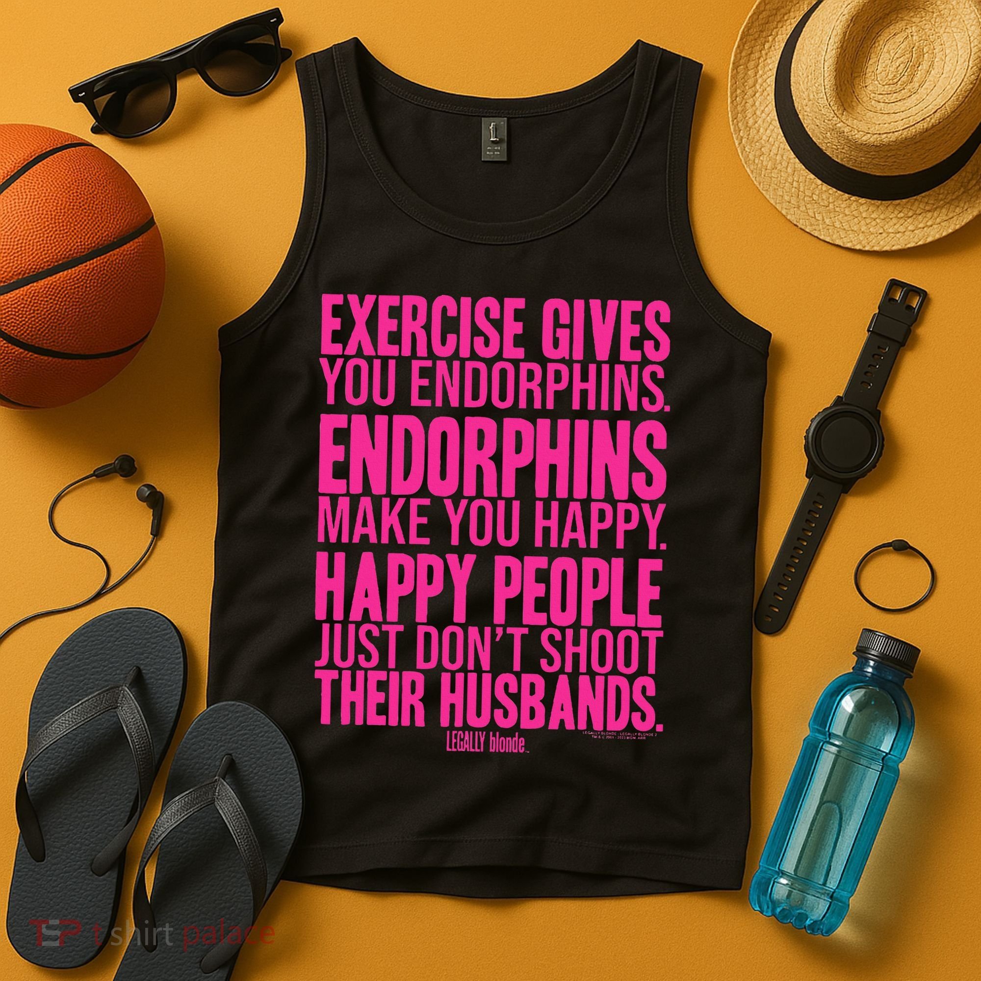 Legally Blonde Endorphins Tank Top