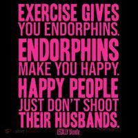 Legally Blonde Endorphins Women's T-Shirt thumb 6