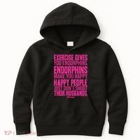 Legally Blonde Endorphins Kids Hoodie thumb 0
