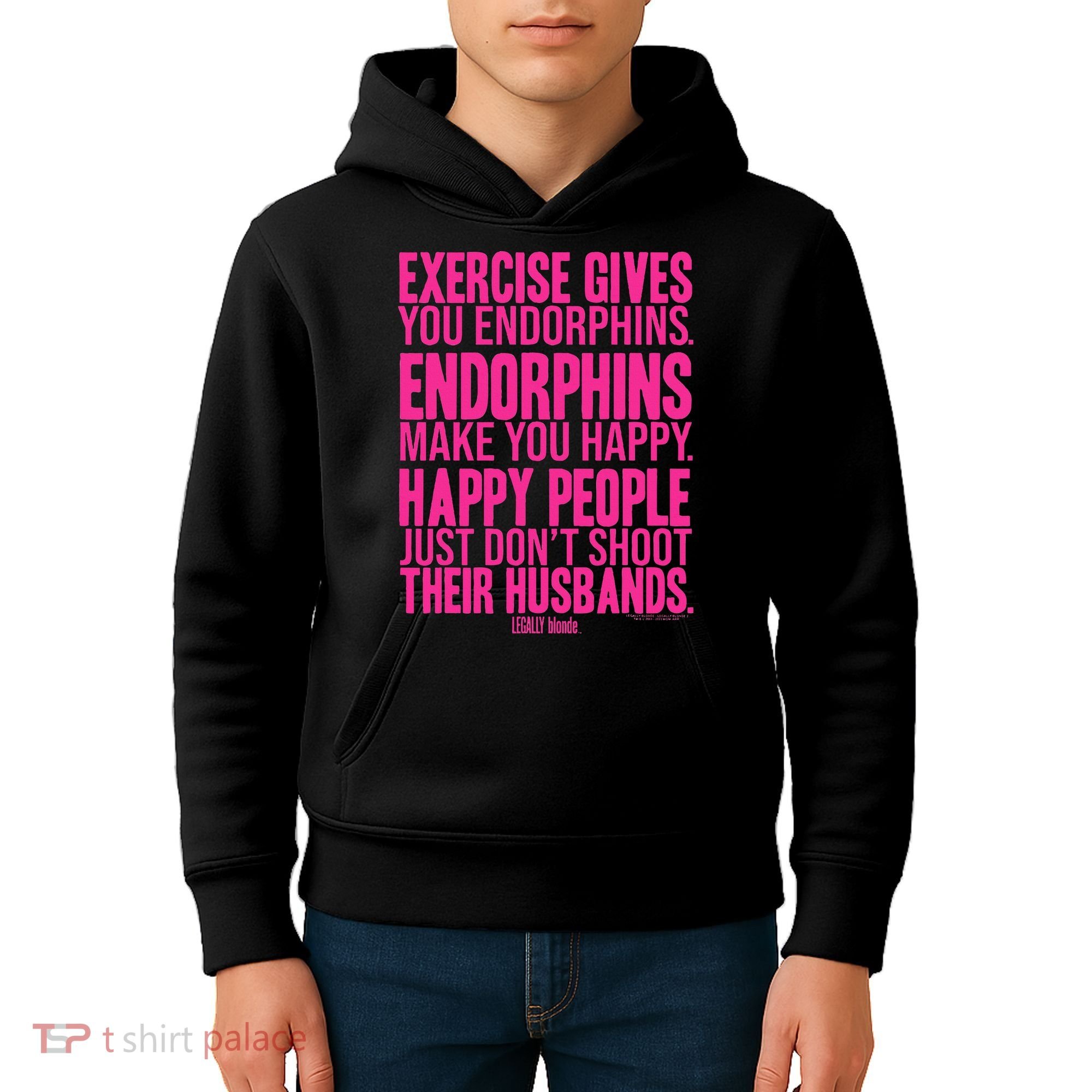 Legally Blonde Endorphins Kids Hoodie
