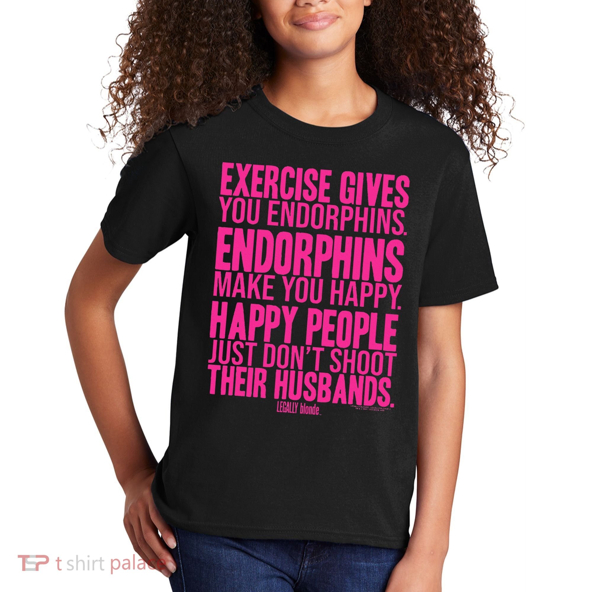 Legally Blonde Endorphins Kids T-Shirt