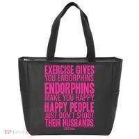 Legally Blonde Endorphins Tote Bag thumb 0