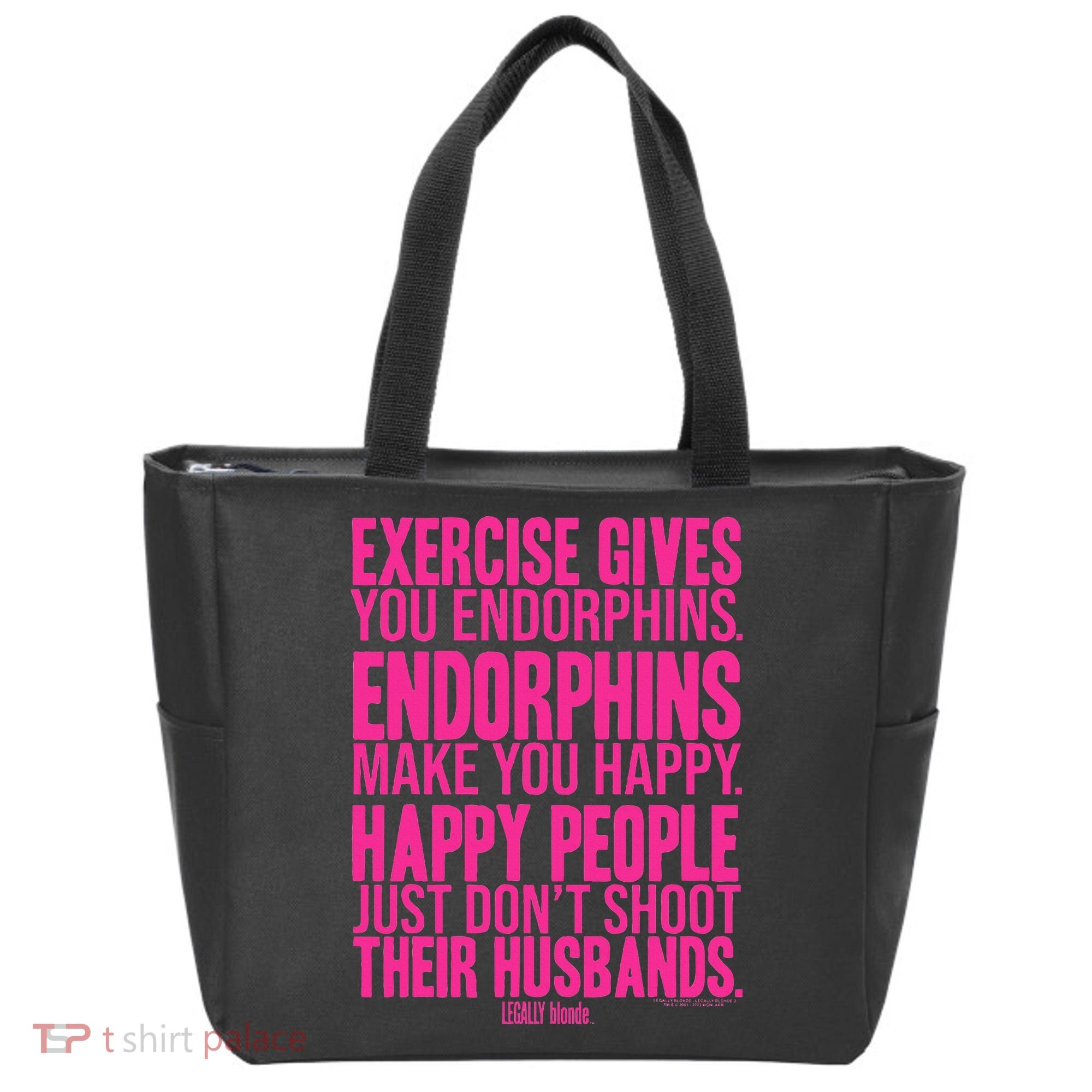 Legally Blonde Endorphins Tote Bag