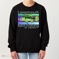 Largemouth Bass Fishing For Beginners Women's Sweatshirt thumb 0