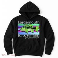 Largemouth Bass Fishing For Beginners Hoodie thumb 0