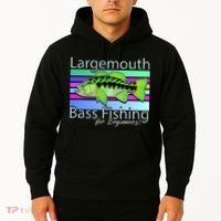 Largemouth Bass Fishing For Beginners Hoodie thumb 2