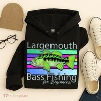 Largemouth Bass Fishing For Beginners Hoodie thumb 4