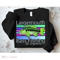 Largemouth Bass Fishing For Beginners Sweatshirt thumb 2