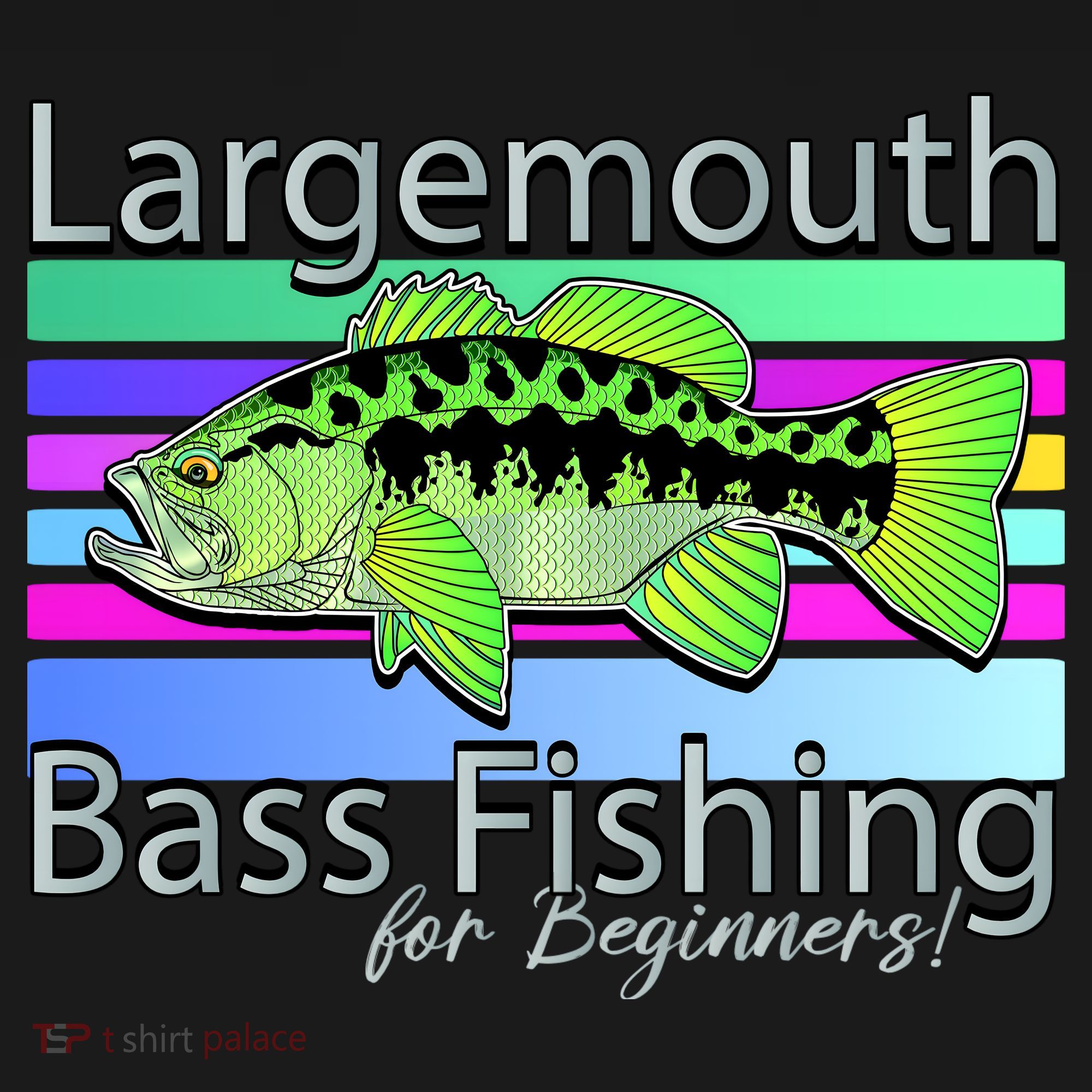 Largemouth Bass Fishing For Beginners Sweatshirt
